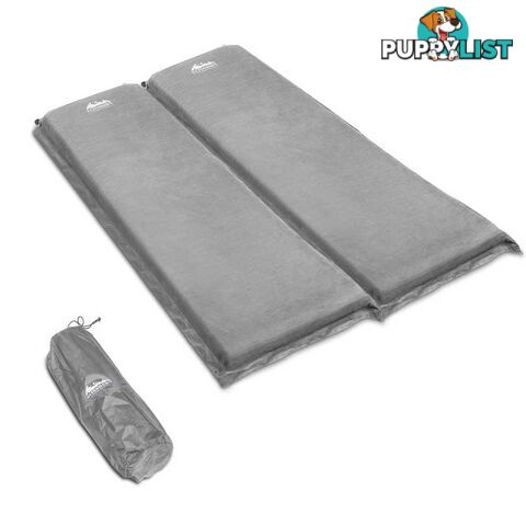 10cm Thick Self Inflating Camp Mat _ Double