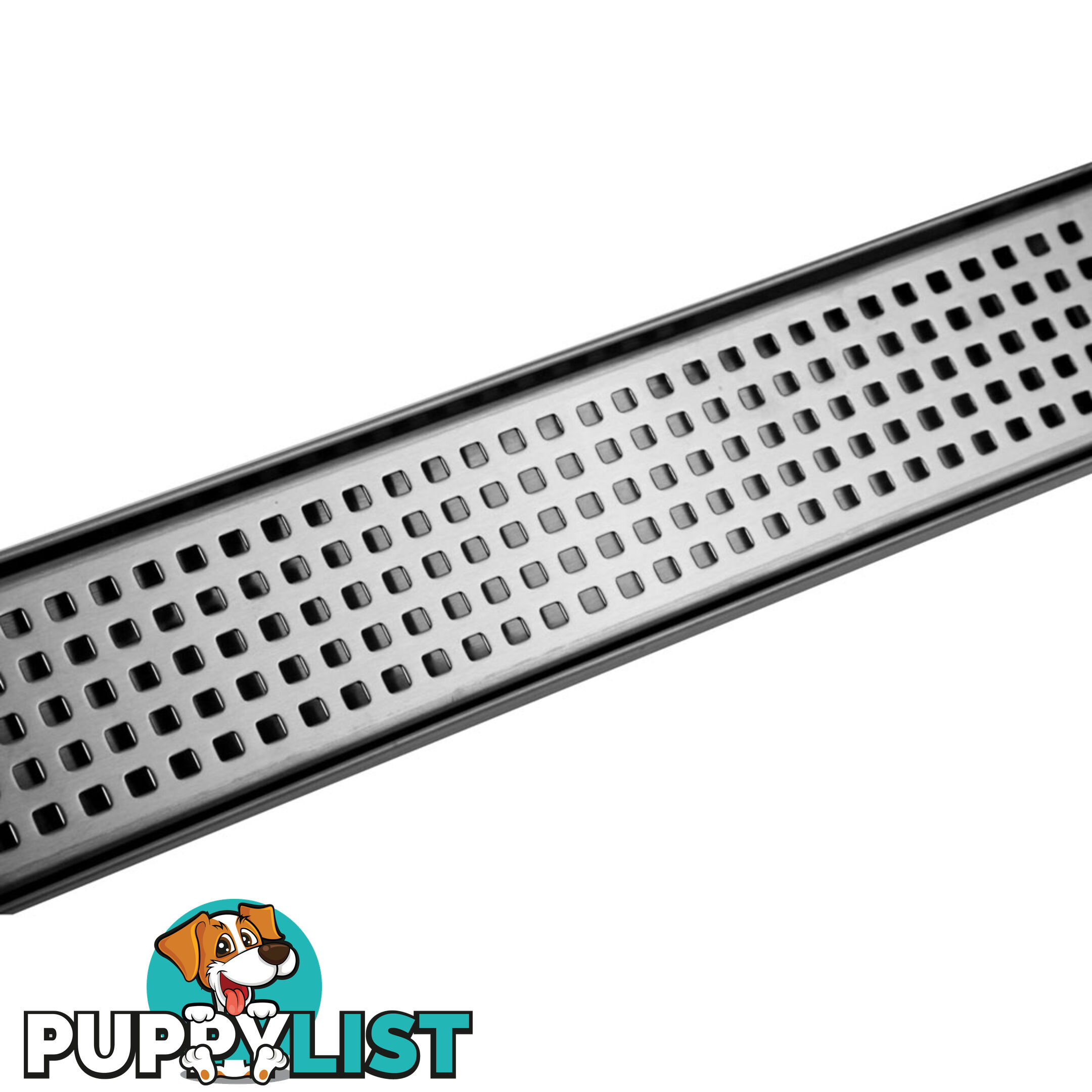 Square Stainless Steel Shower Grate Drain Floor Bathroom 800mm