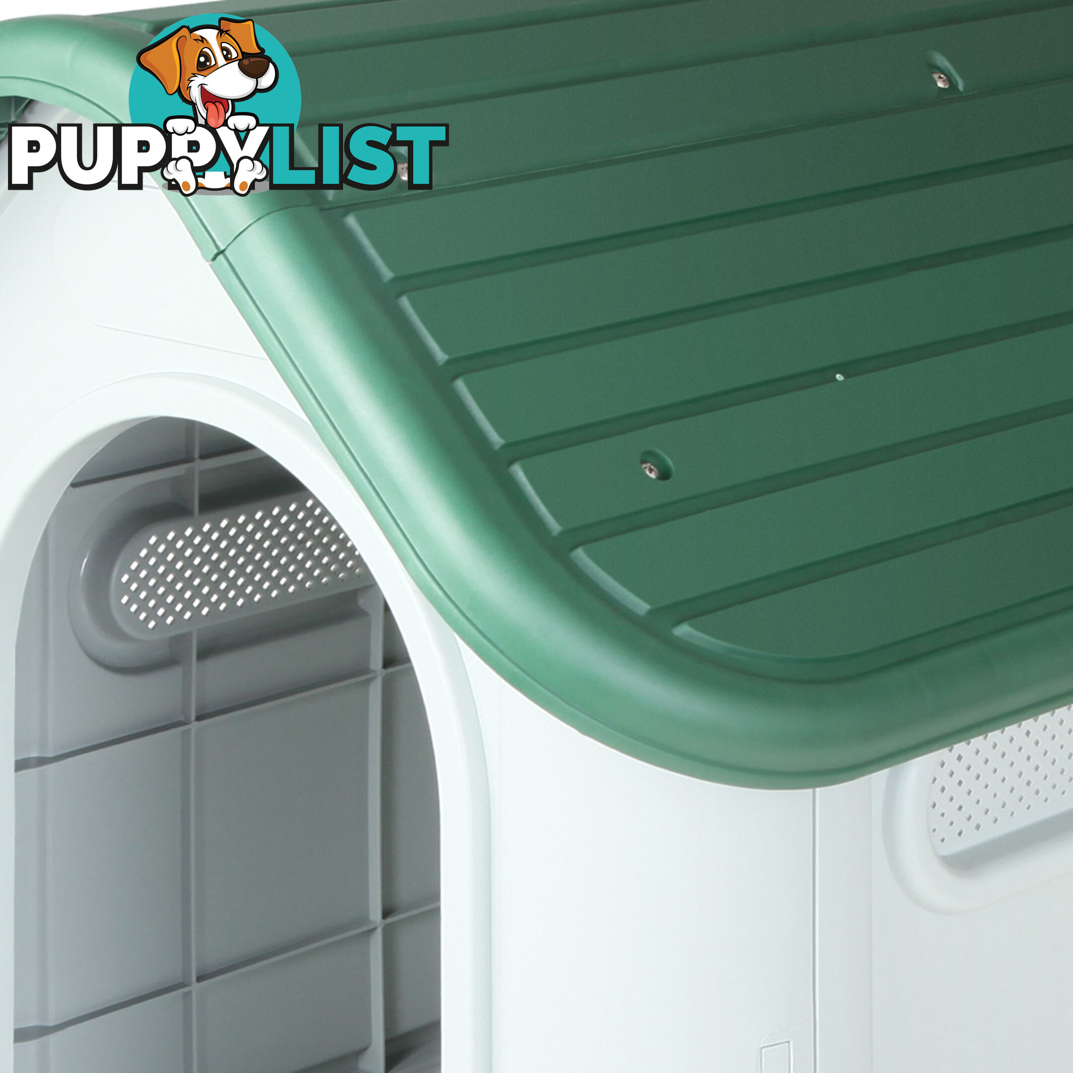 Green Dog Kennel _ 66CM