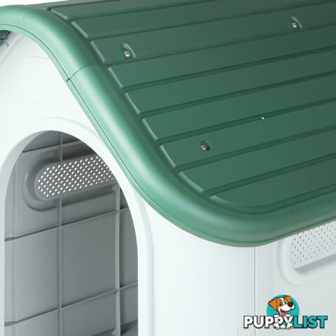 Green Dog Kennel _ 66CM