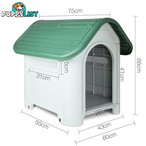 Green Dog Kennel _ 66CM