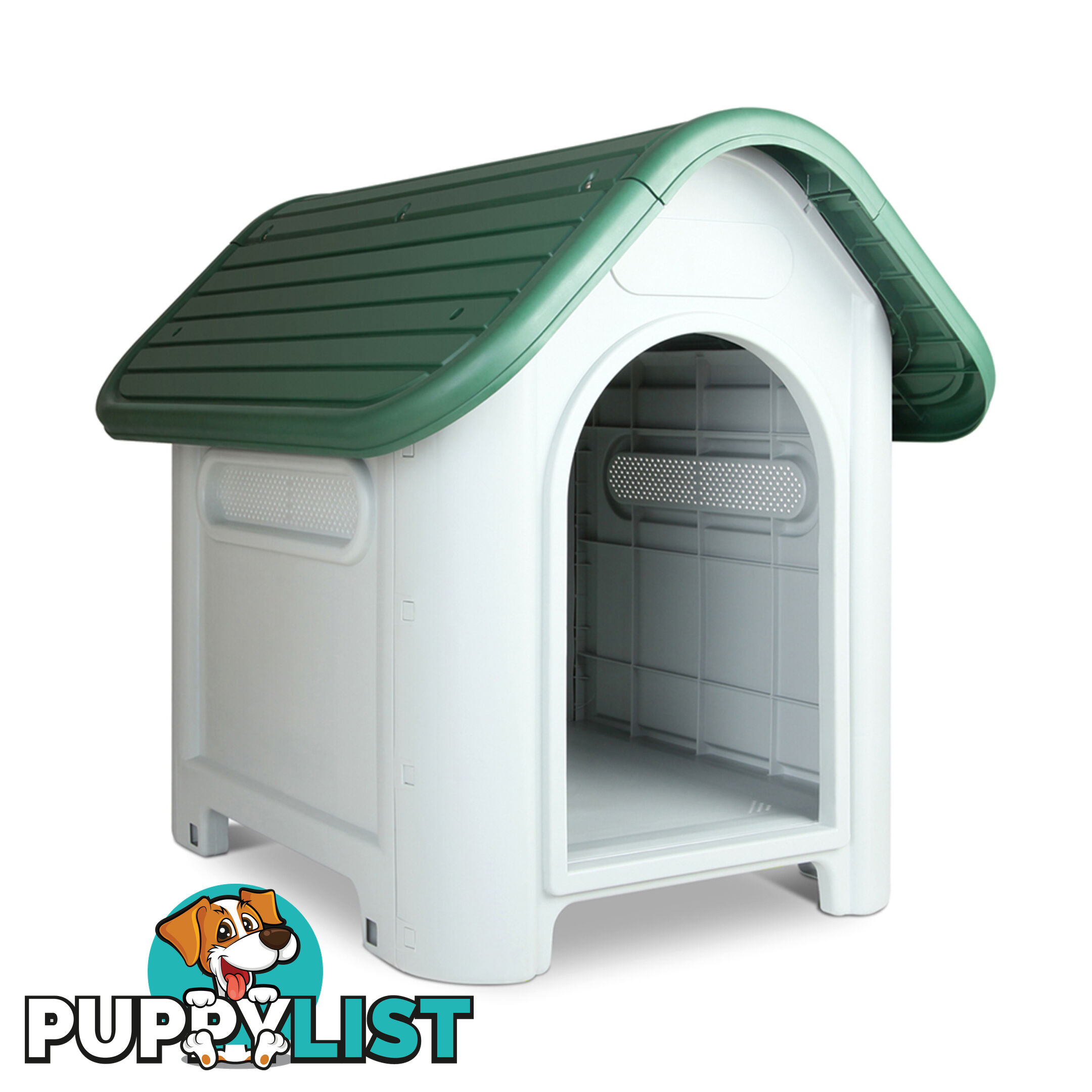 Green Dog Kennel _ 66CM