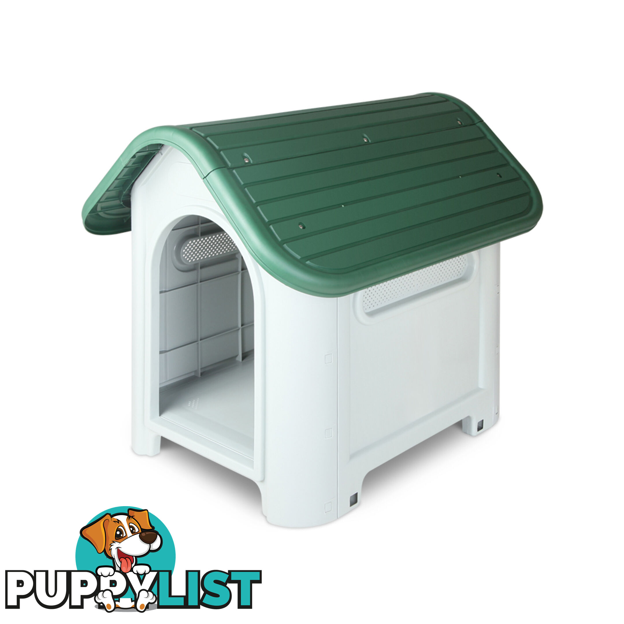 Green Dog Kennel _ 66CM