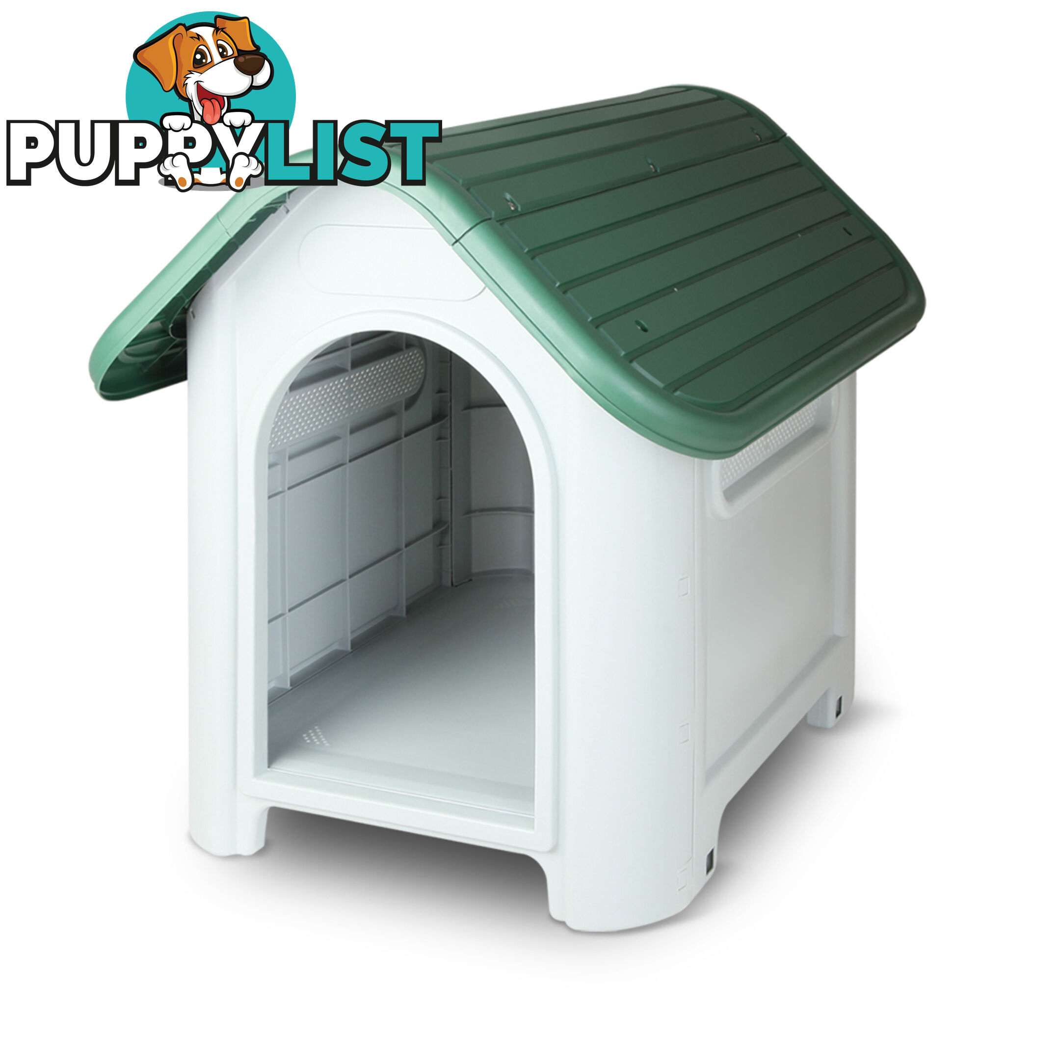 Green Dog Kennel _ 66CM