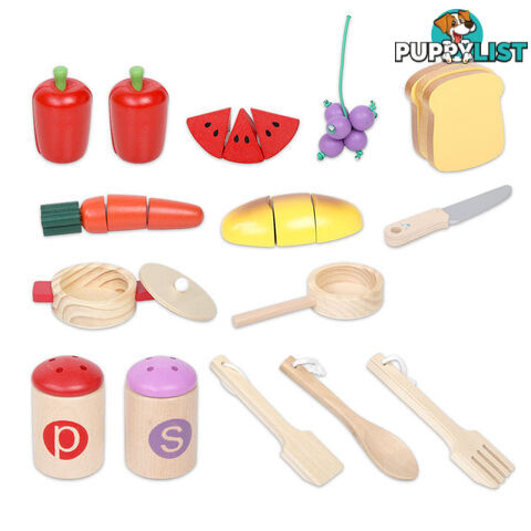 11 piece Wooden Kitchen Set