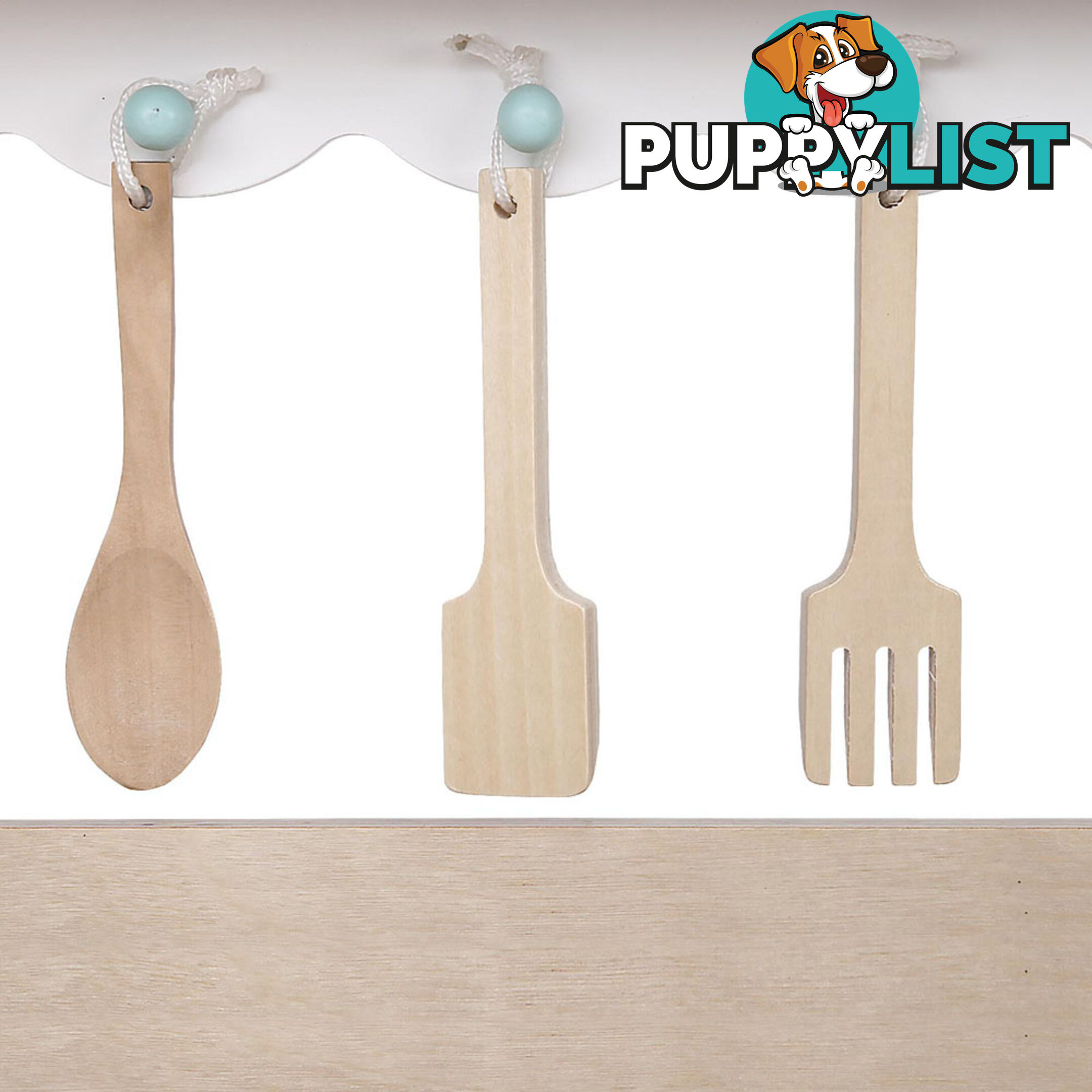 11 piece Wooden Kitchen Set