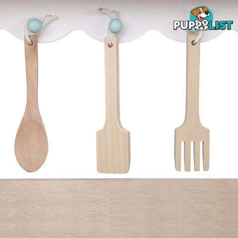 11 piece Wooden Kitchen Set