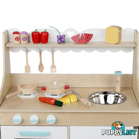 11 piece Wooden Kitchen Set