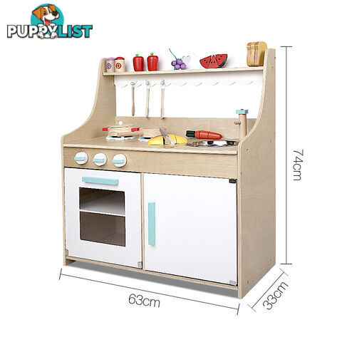 11 piece Wooden Kitchen Set