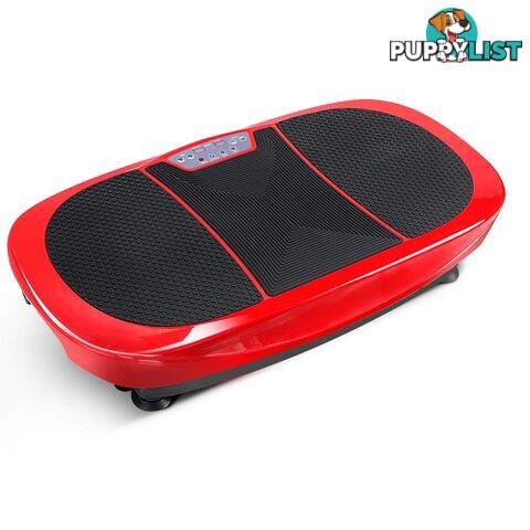 1200W Double Motor & 3D Shake Vibration Exercise Platform - Red