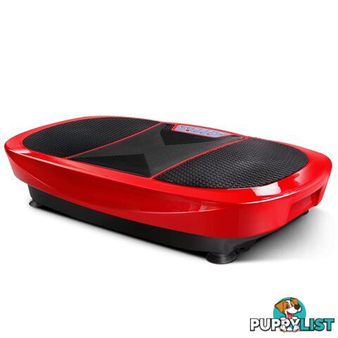 1200W Double Motor & 3D Shake Vibration Exercise Platform - Red