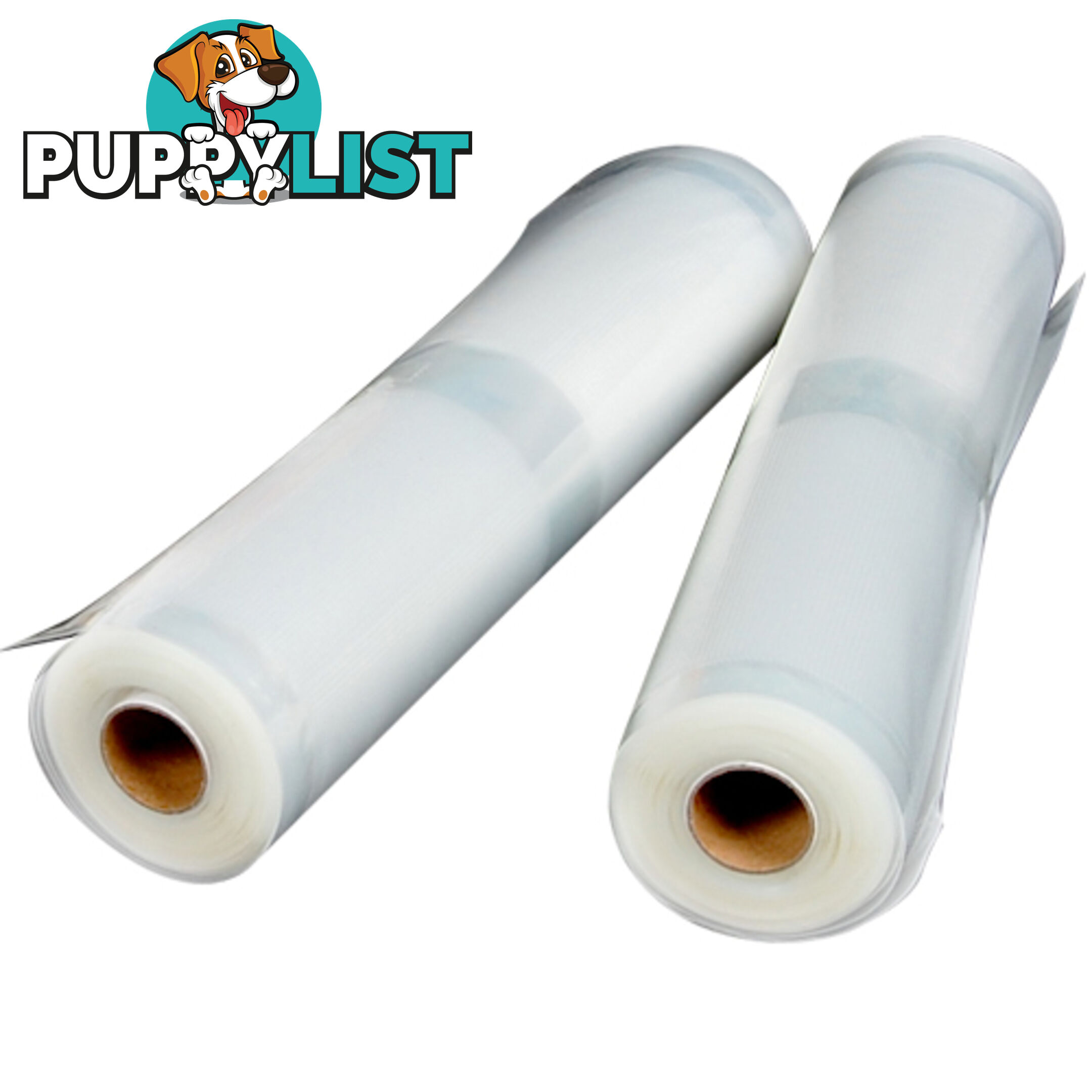 Set of 2 Vacuum Food Sealer Storage Roll 6m x 22cm