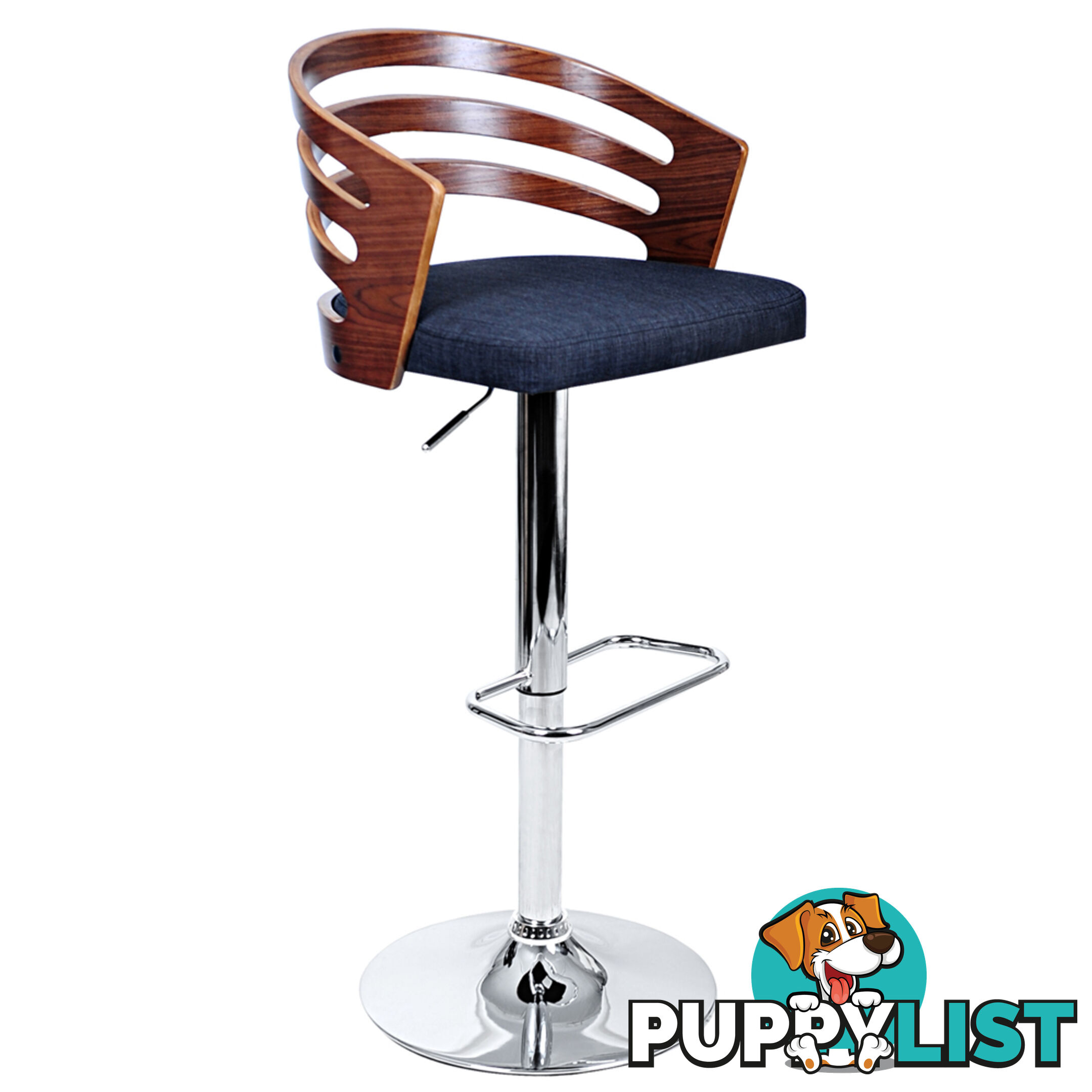 Wooden Bar Stool