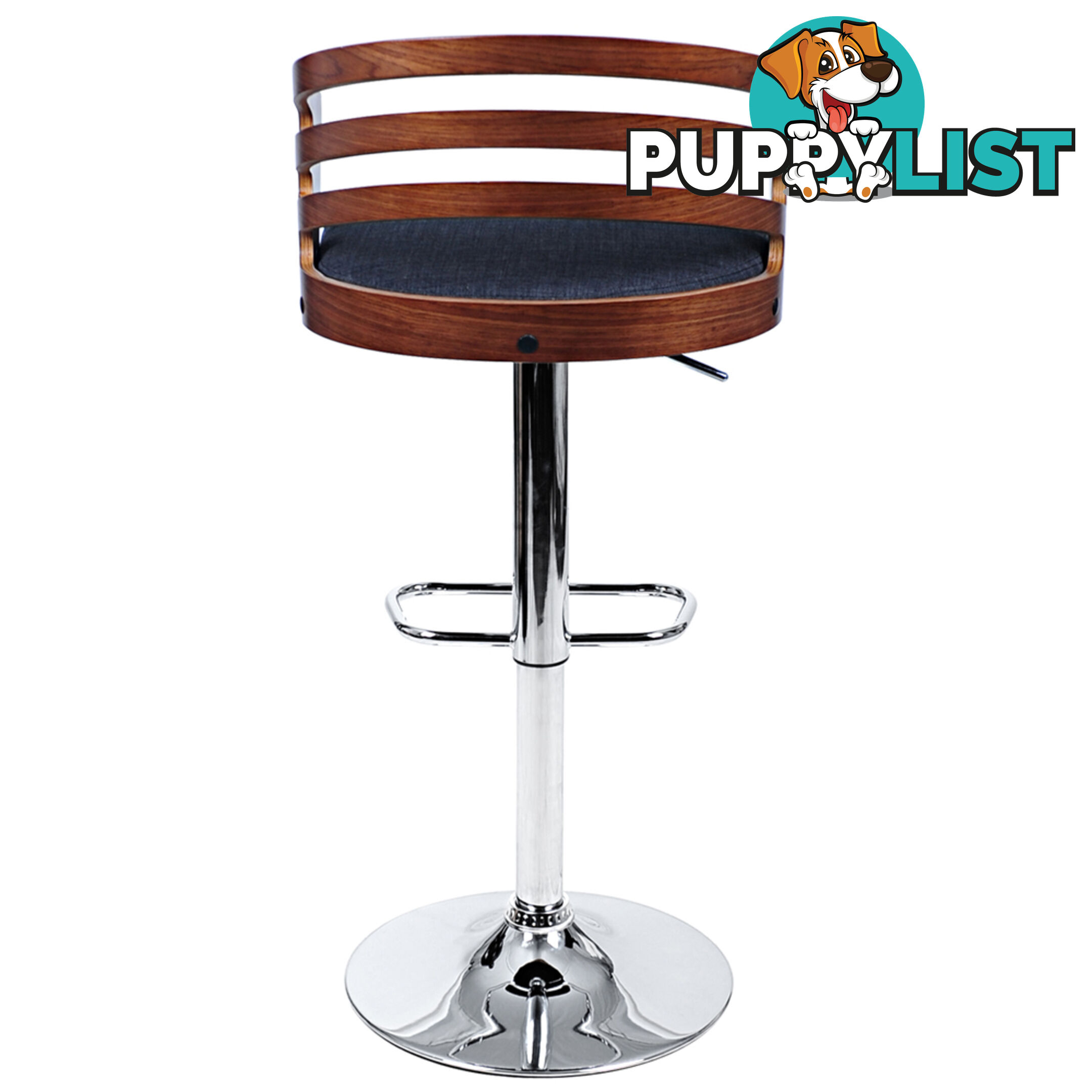 Wooden Bar Stool