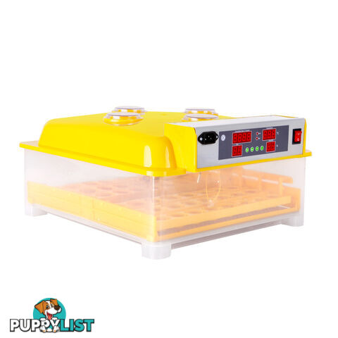 Automatic 48 Egg Incubator Yellow