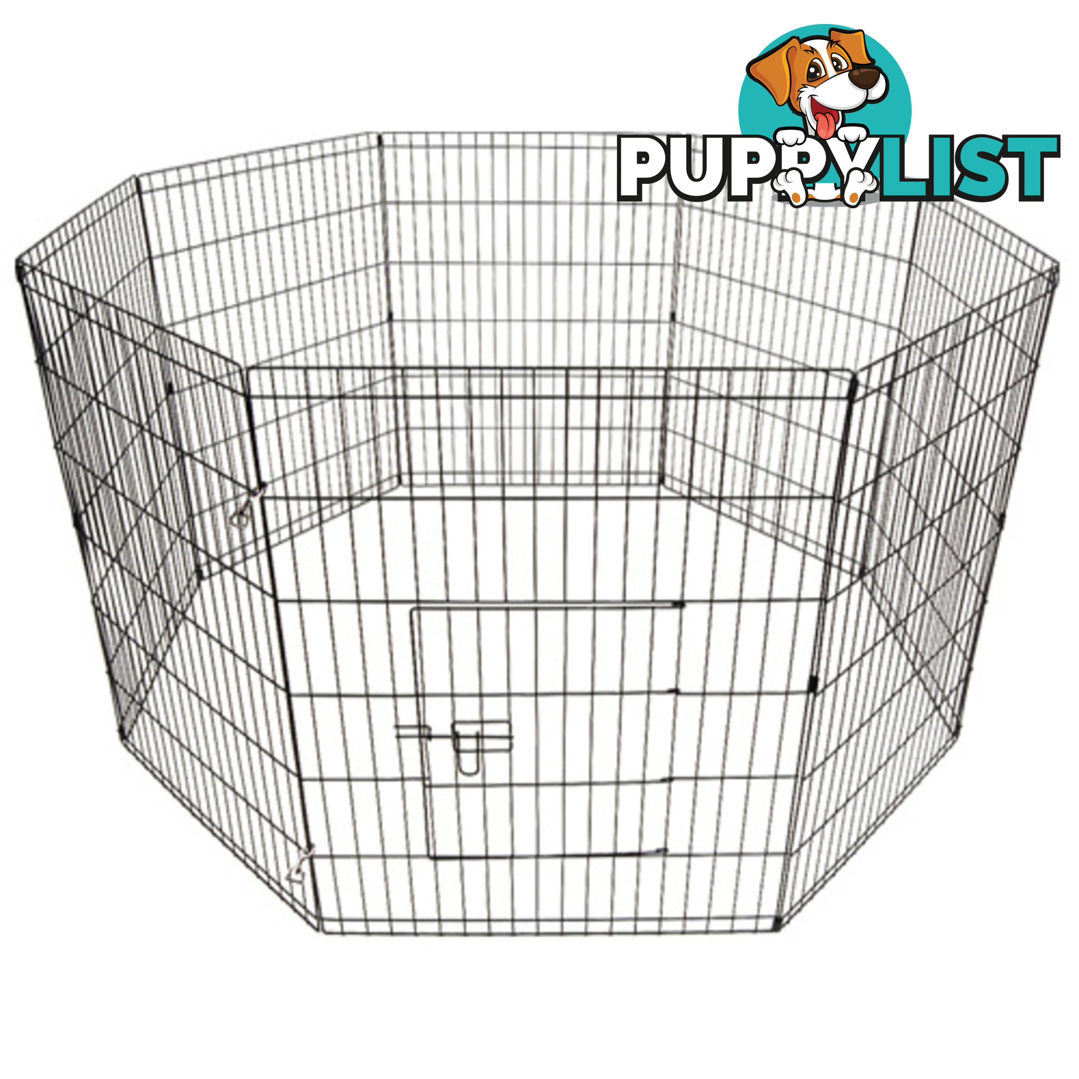 8 Panels Pet Dog Exercise Playpen