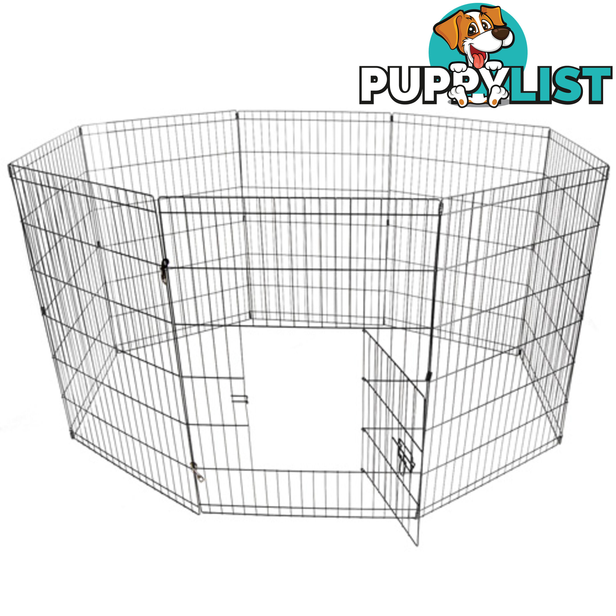 8 Panels Pet Dog Exercise Playpen