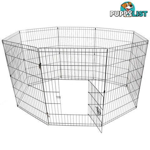 8 Panels Pet Dog Exercise Playpen