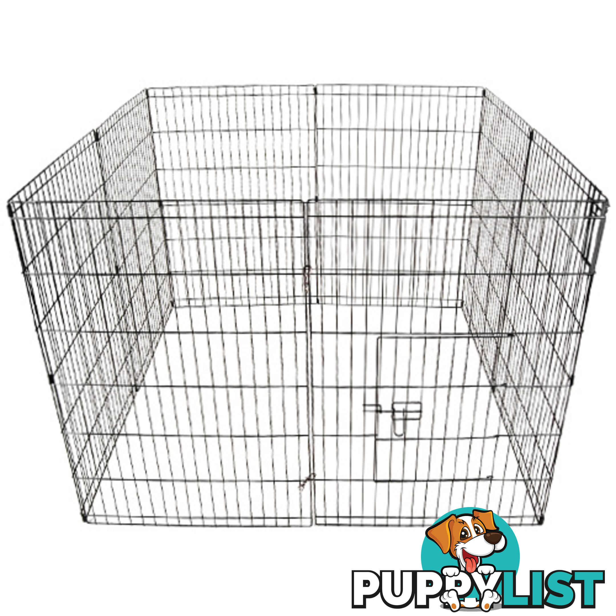 8 Panels Pet Dog Exercise Playpen