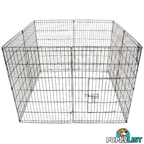 8 Panels Pet Dog Exercise Playpen