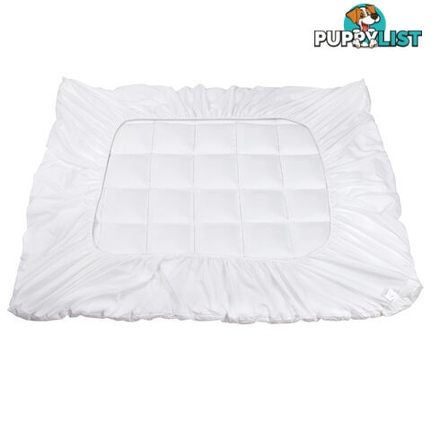 Pillowtop Mattress Topper Memory Resistant Protector Pad Cover King