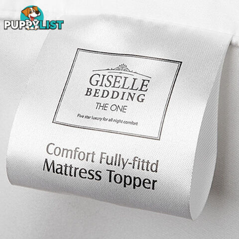 Pillowtop Mattress Topper Memory Resistant Protector Pad Cover King