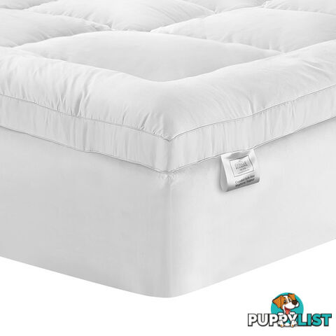 Pillowtop Mattress Topper Memory Resistant Protector Pad Cover King