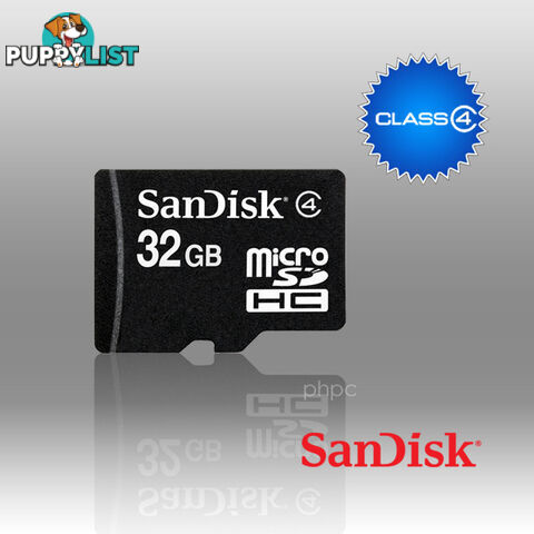 SanDisk microSD SDQ 32GB