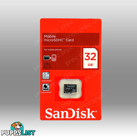 SanDisk microSD SDQ 32GB