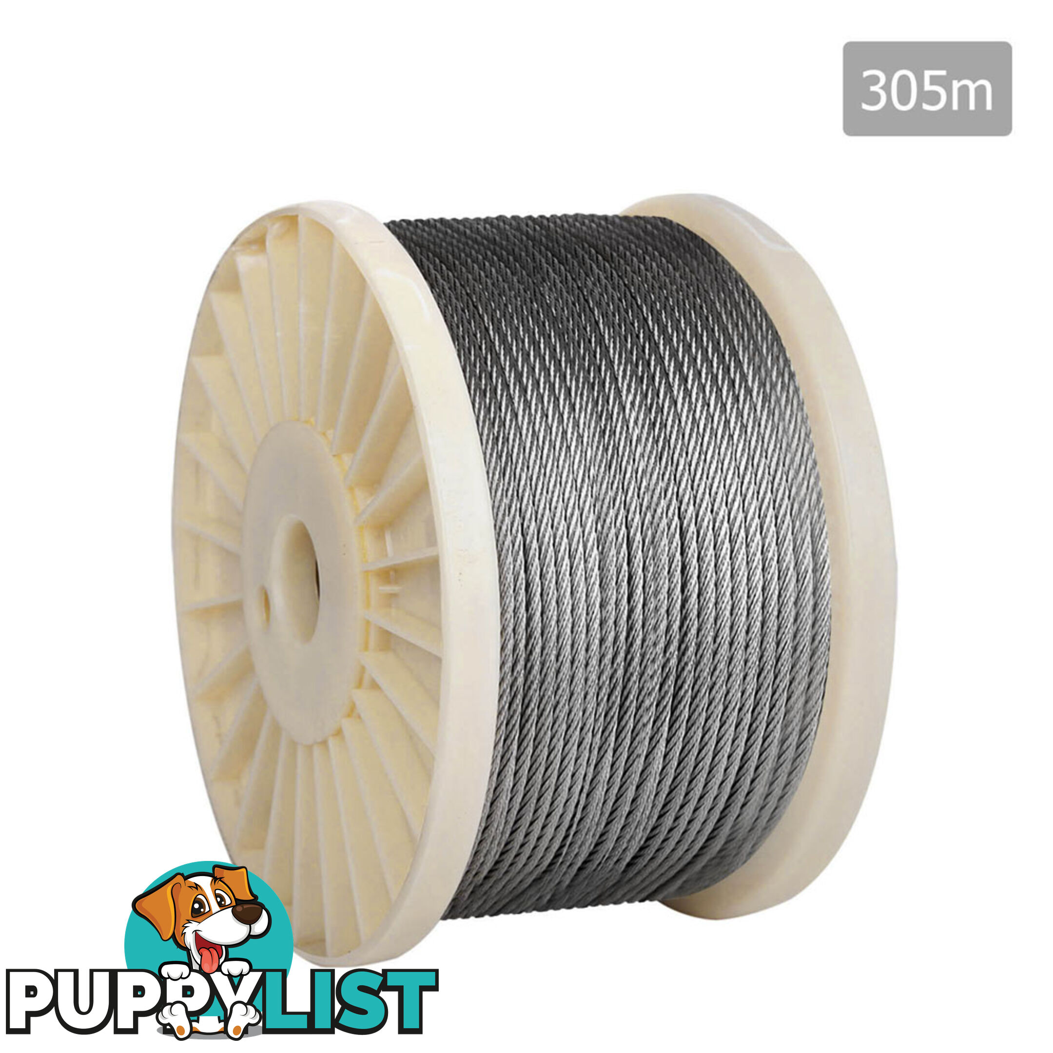 7x 7 Marine Stainless Steel Wire Rope 305M