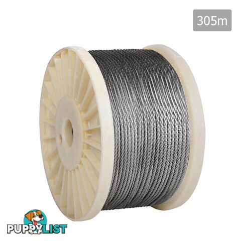 7x 7 Marine Stainless Steel Wire Rope 305M