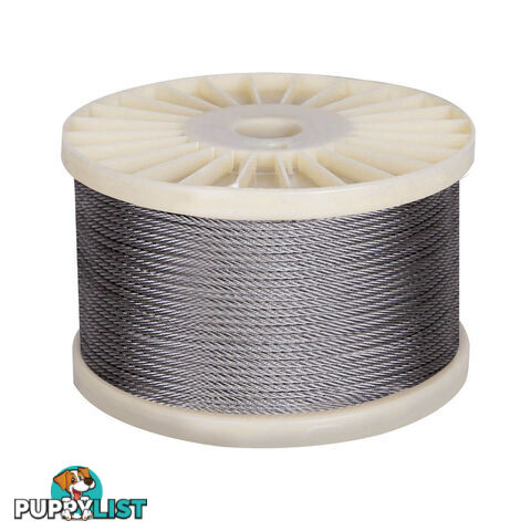 7x 7 Marine Stainless Steel Wire Rope 305M