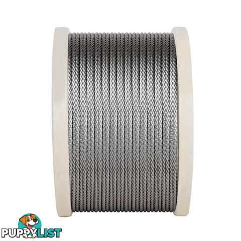 7x 7 Marine Stainless Steel Wire Rope 305M