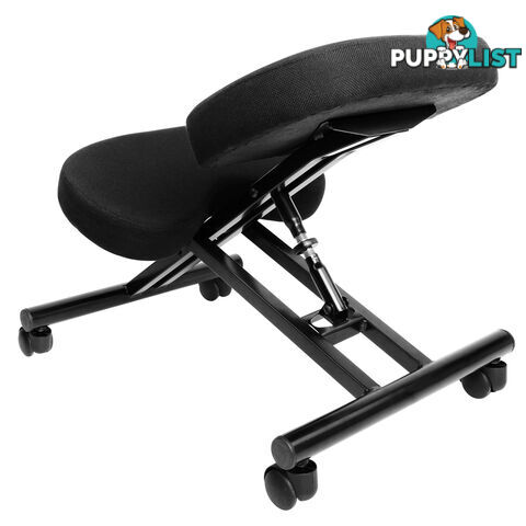 Adjustable Kneeling Chair Office Stool Black