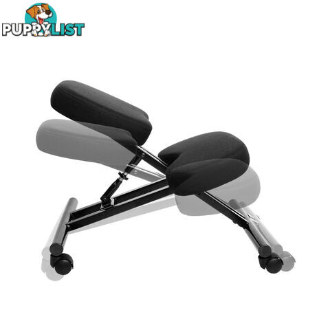 Adjustable Kneeling Chair Office Stool Black