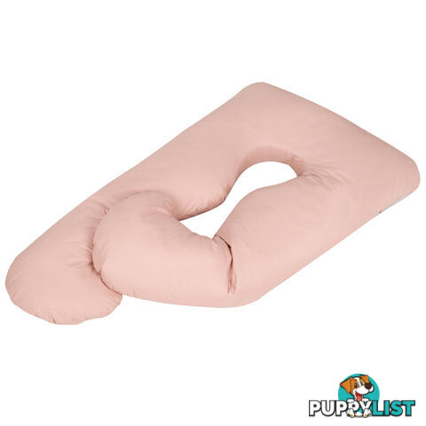 Nursing Support Pillow Feeding Baby Cushion Pink