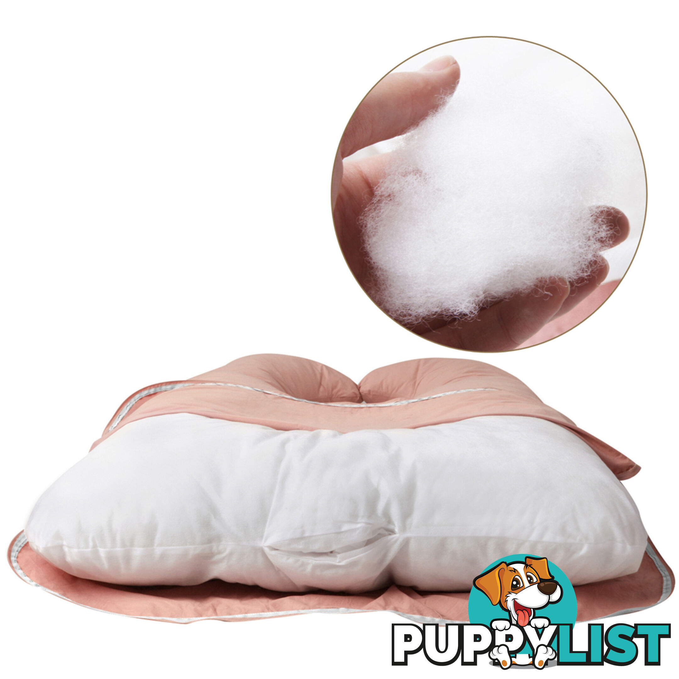 Nursing Support Pillow Feeding Baby Cushion Pink