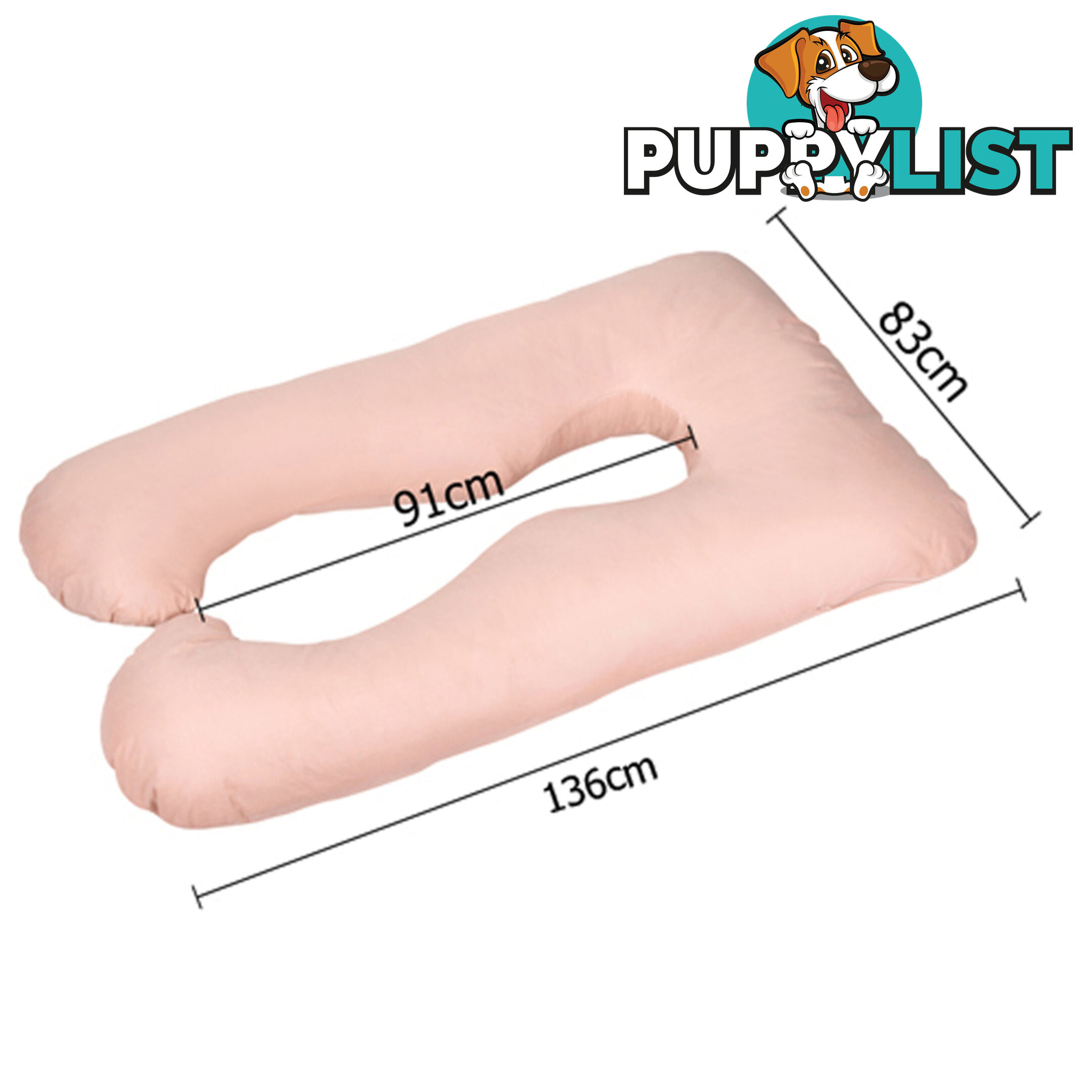 Nursing Support Pillow Feeding Baby Cushion Pink