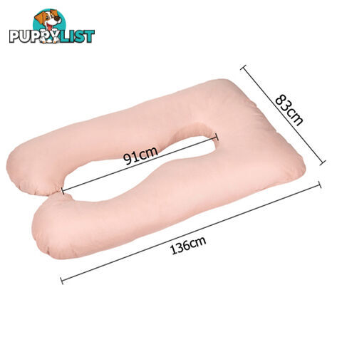 Nursing Support Pillow Feeding Baby Cushion Pink