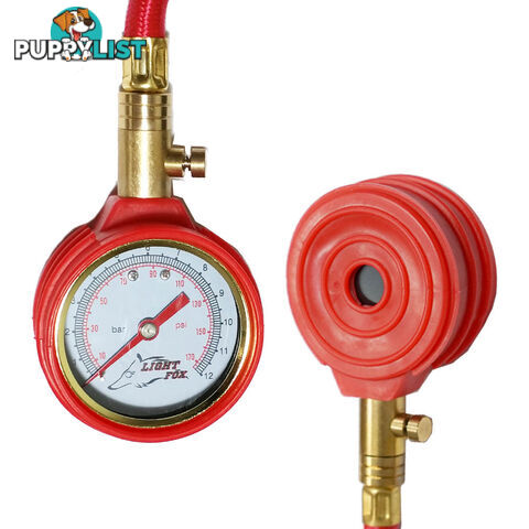 Rapid Tyre/Tire Deflator Air Deflators 4WD With Pressure Gauge Valve Tool