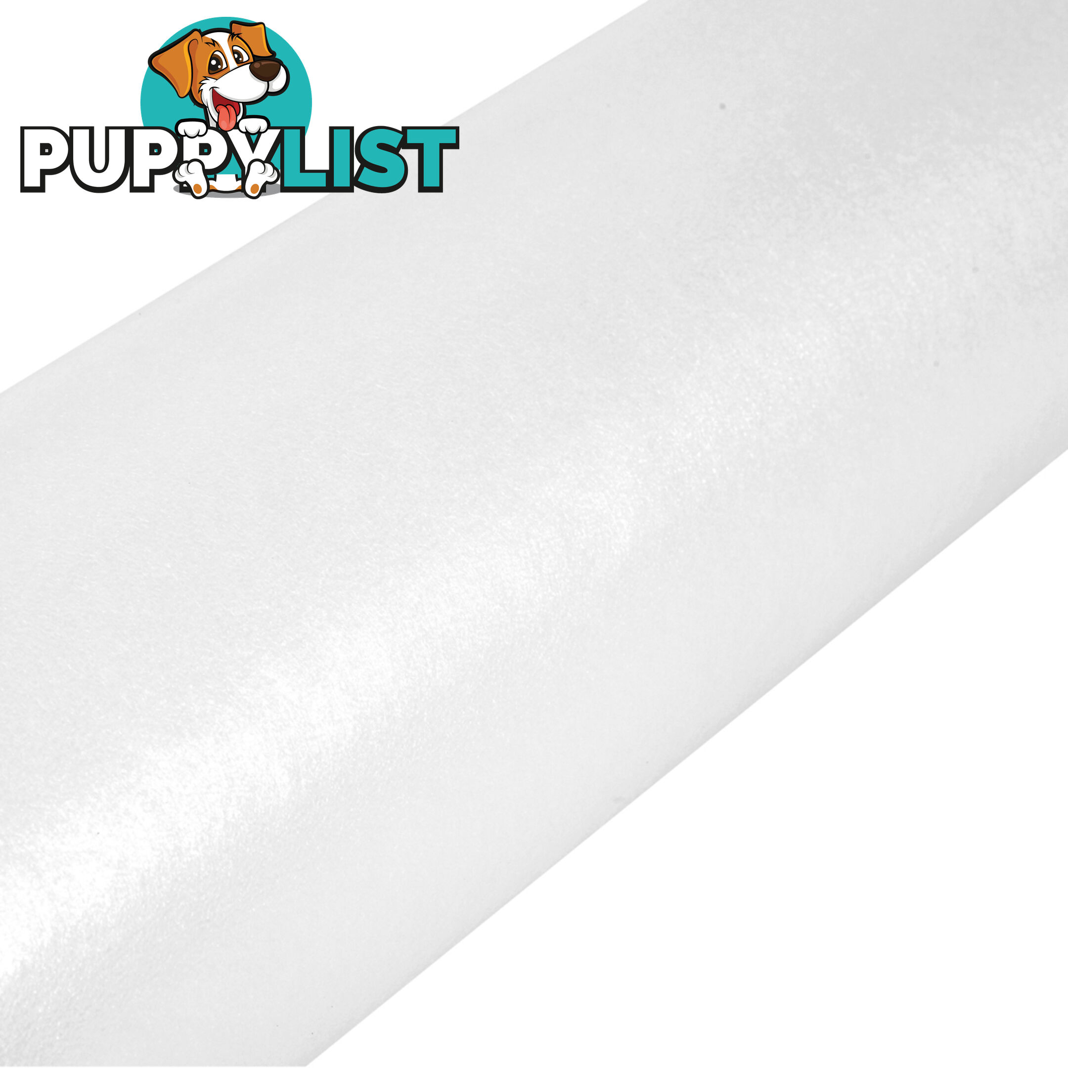 Yoga Gym Pilates EPE Stick Foam Roller White 45 x 15cm