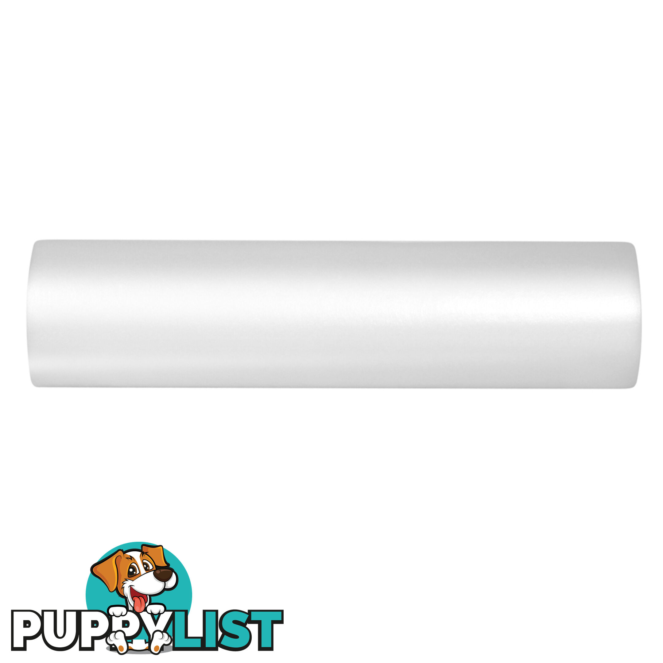 Yoga Gym Pilates EPE Stick Foam Roller White 45 x 15cm