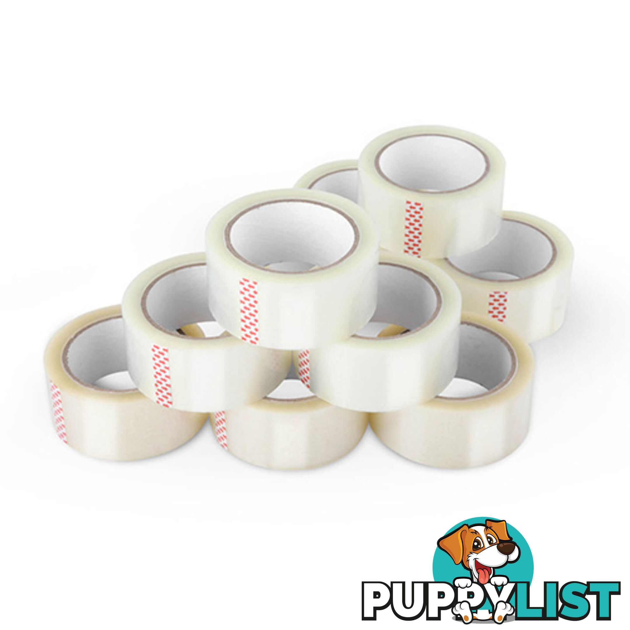 36 Rolls Transparent Packing Tape