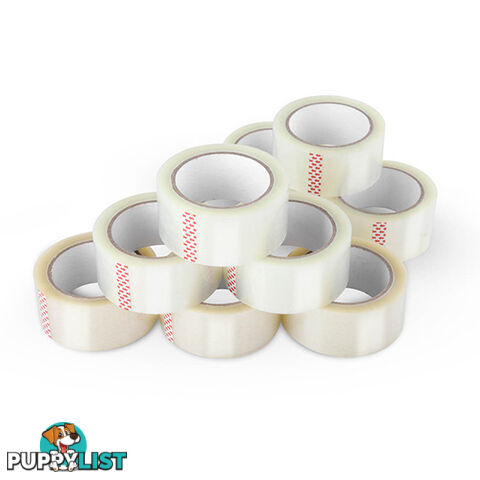 36 Rolls Transparent Packing Tape