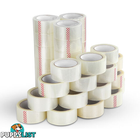 36 Rolls Transparent Packing Tape