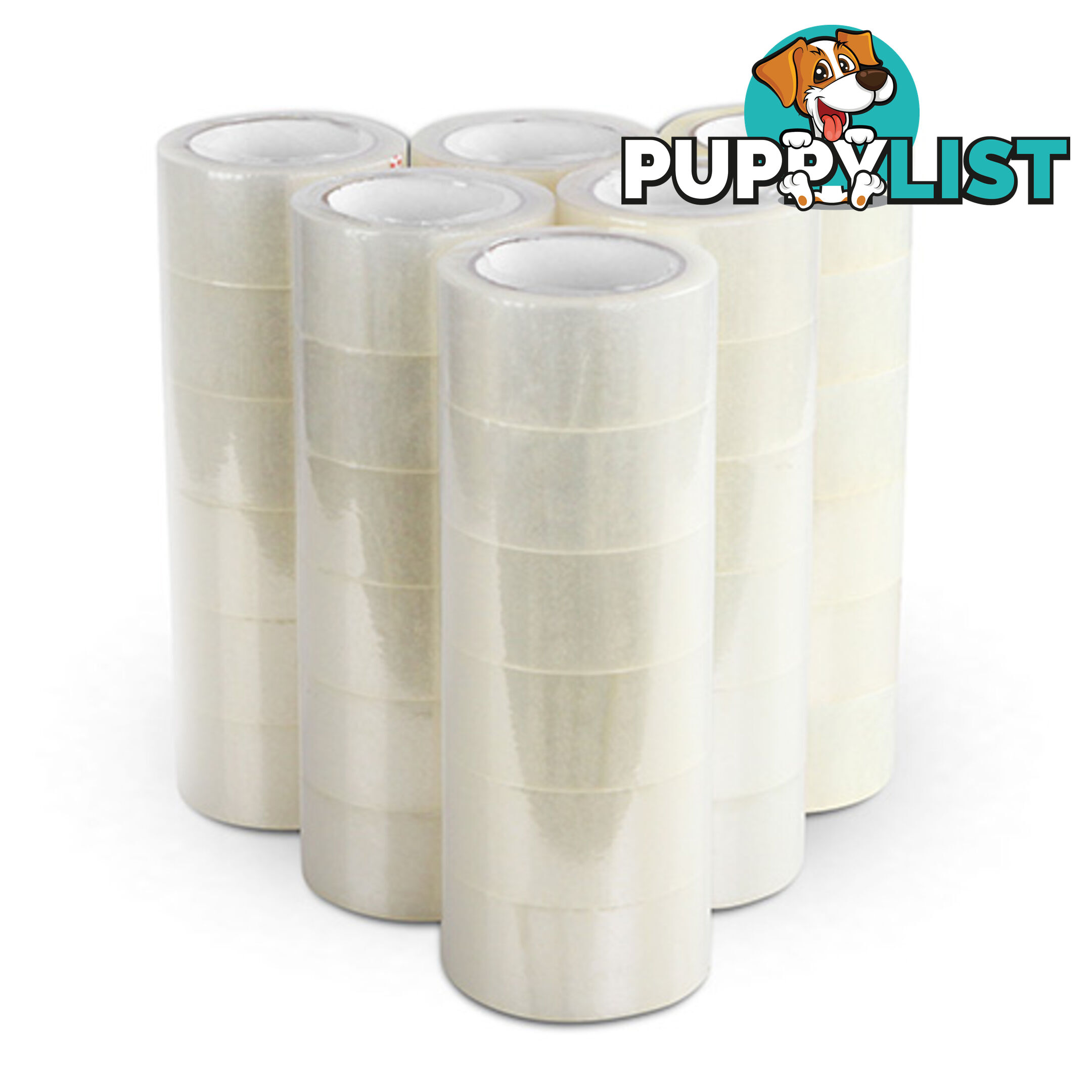 36 Rolls Transparent Packing Tape