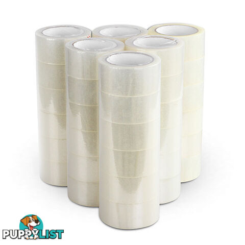 36 Rolls Transparent Packing Tape