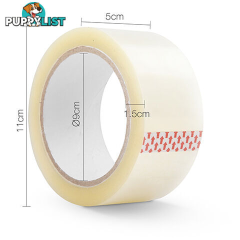 36 Rolls Transparent Packing Tape