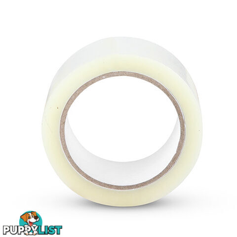 36 Rolls Transparent Packing Tape