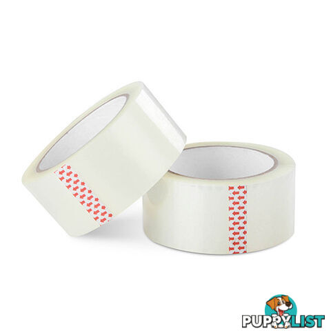 36 Rolls Transparent Packing Tape